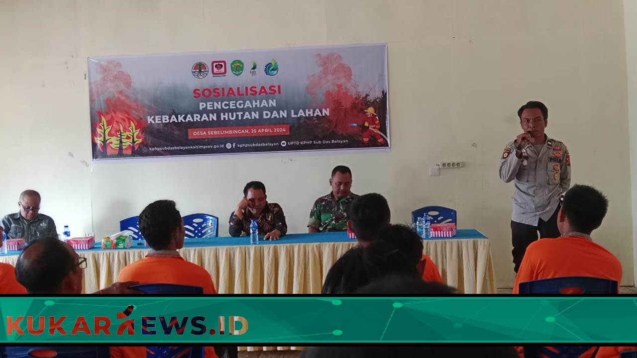 Pemdes Sebelimbingan Ajak Warga Peduli Pencegahan Karhutla