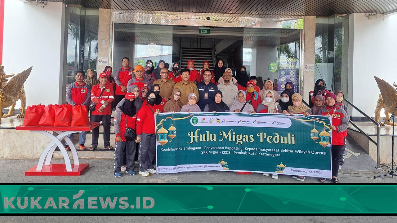 Pemkab Kukar Terima Ratusan Bapokting dari SKK Migas KKSS