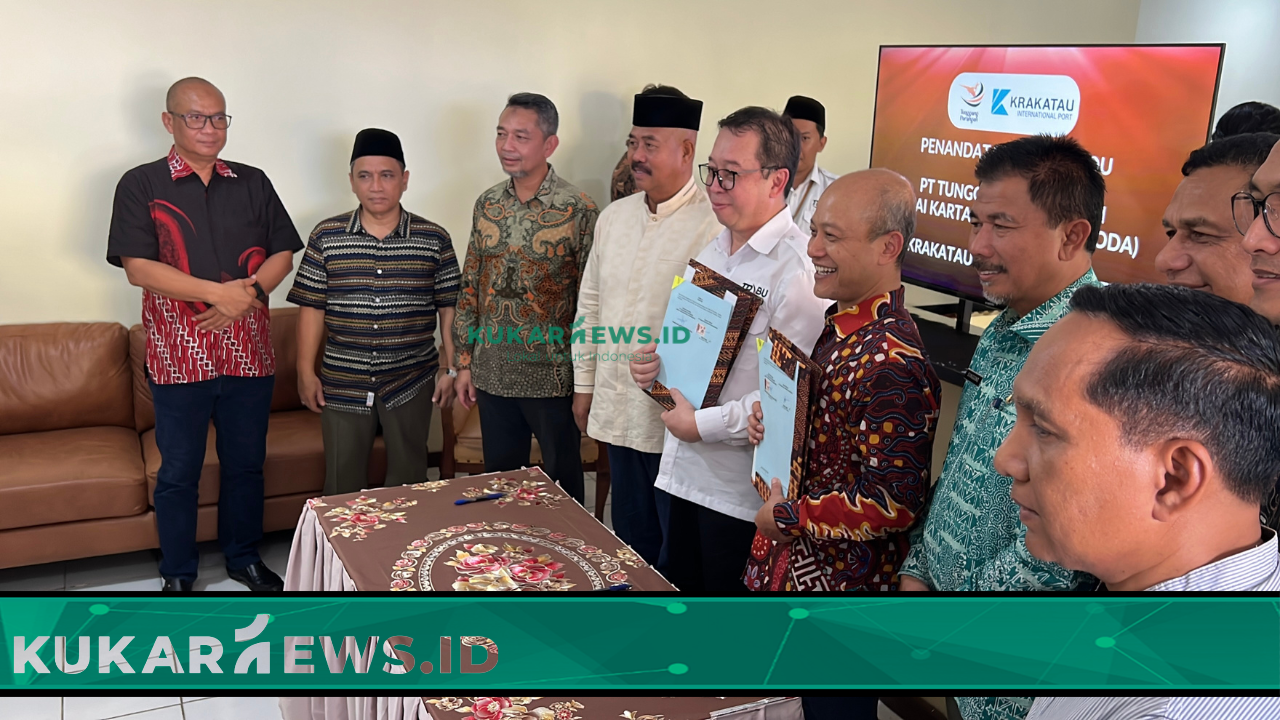 Tunggang Parangan Gandeng PT Krakatau Bandar Samudera Majukan Sektor Maritim di Kukar