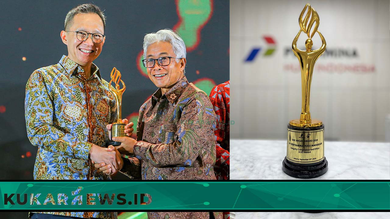 PT Pertamina Hulu Mahakam Raih Penghargaan Tertinggi SKK Migas