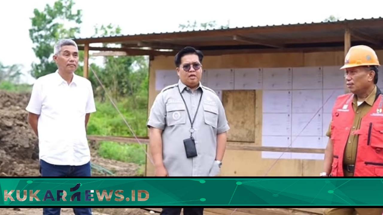 Progres Pengerjaan Infrastruktur Jalan di Desa Jonggon