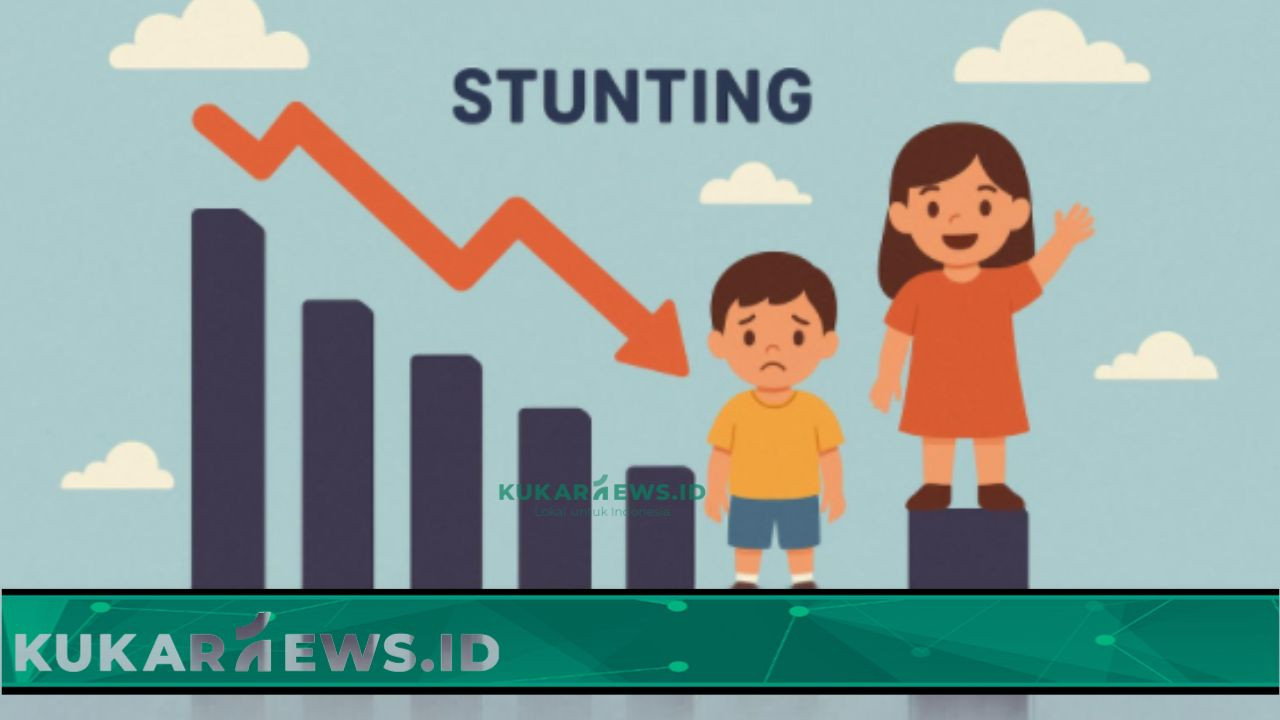Kukar Turunkan Stunting ke 14,6 Persen, Bukti Nyata Intervensi Efektif