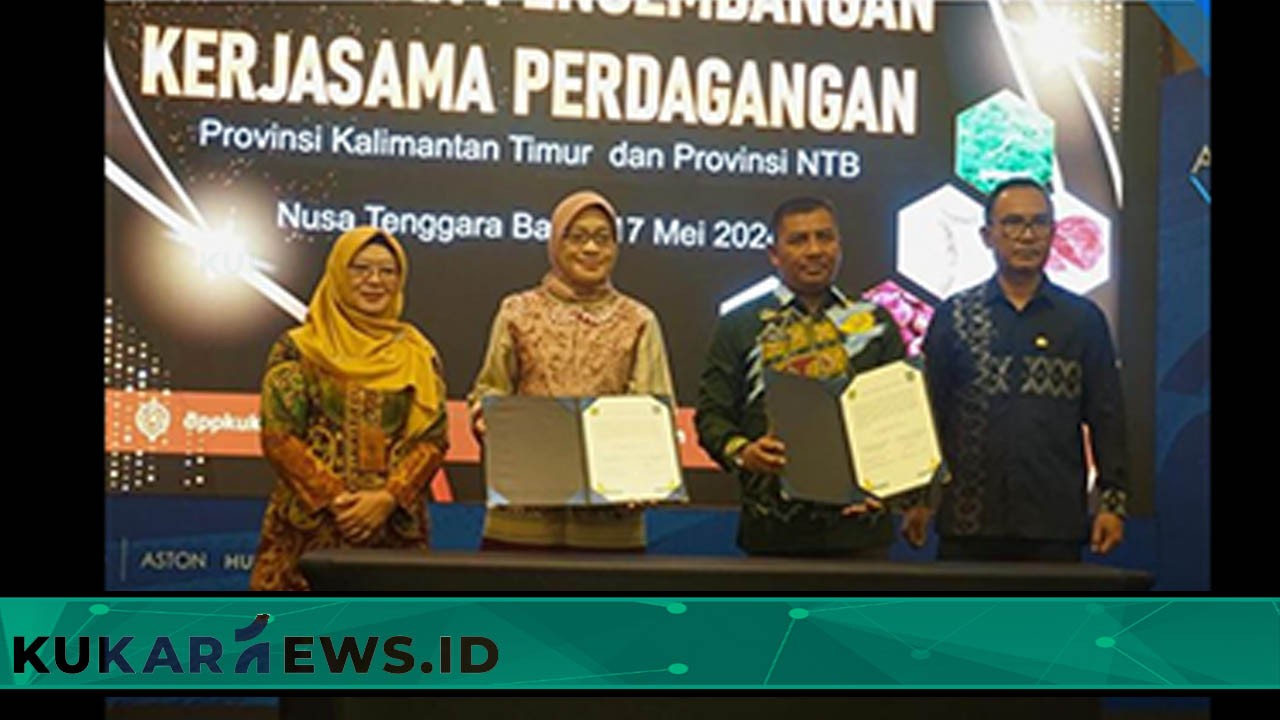 Transaksi Kerja Sama Perdagangan Kaltim dan NTB Berbuah Manis, Sukses Kumpulkan Rp 34,6 Miliar