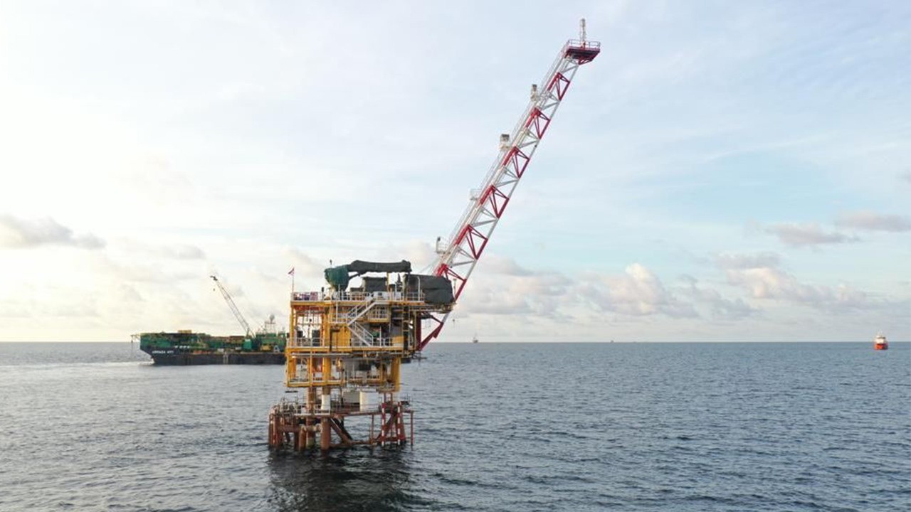 PT Pertamina Hulu Mahakam Sukses Alirkan Gas Perdana Anjungan WPN-4 Dukung Peningkatan Produksi Gas 