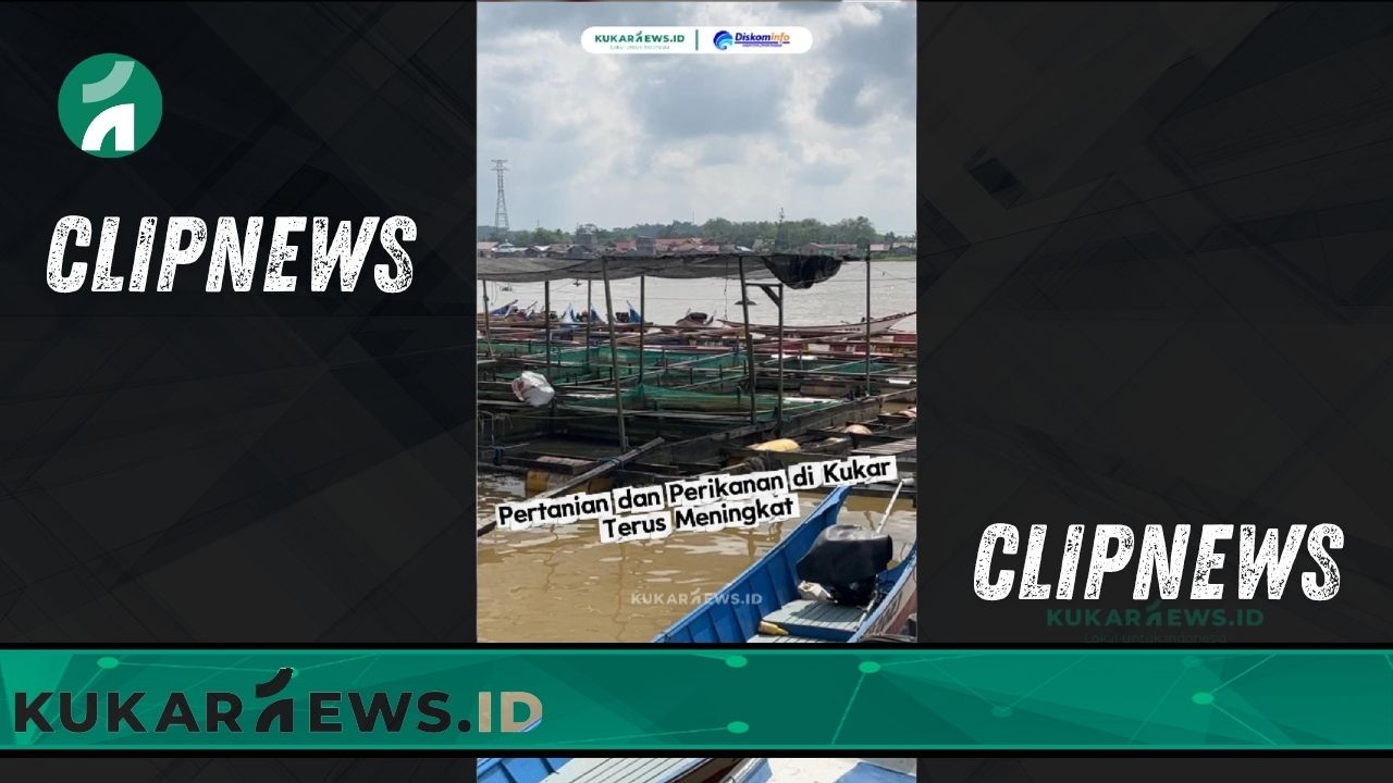 Pertanian dan Perikanan di Kukar Terus Meningkat - Clipnews