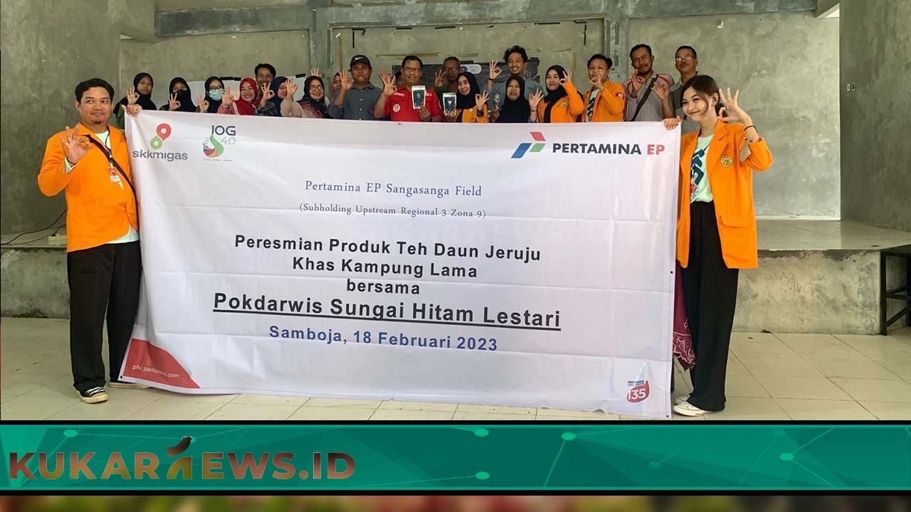 CSR Pertamina EP Sangasanga Field Dukung Peningkatan Ekonomi Lokal Masyarakat Samboja 