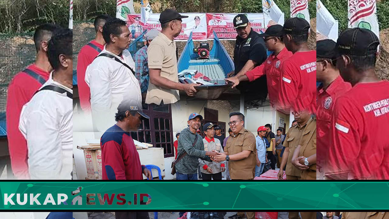 Program 25 Ribu Nelayan Produktif Tuntas Realisasi