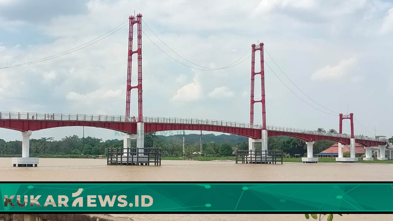 Pulau Kumala Ramai Dikunjungi Wisatawan Pada Libur Lebaran Idulfitri 1445 Hijriah