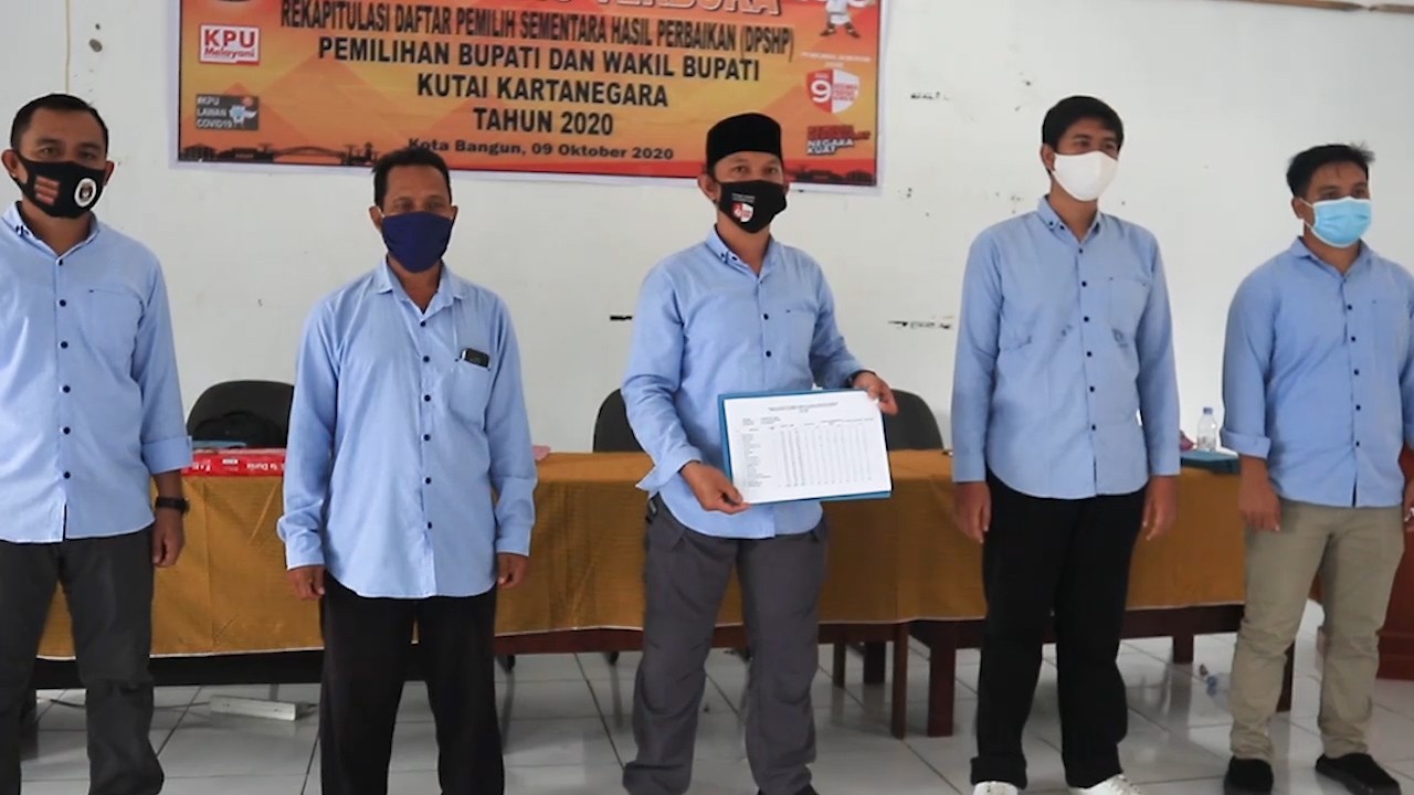 KPU Kukar Monitoring Daftar Pemilih Di Kecamatan