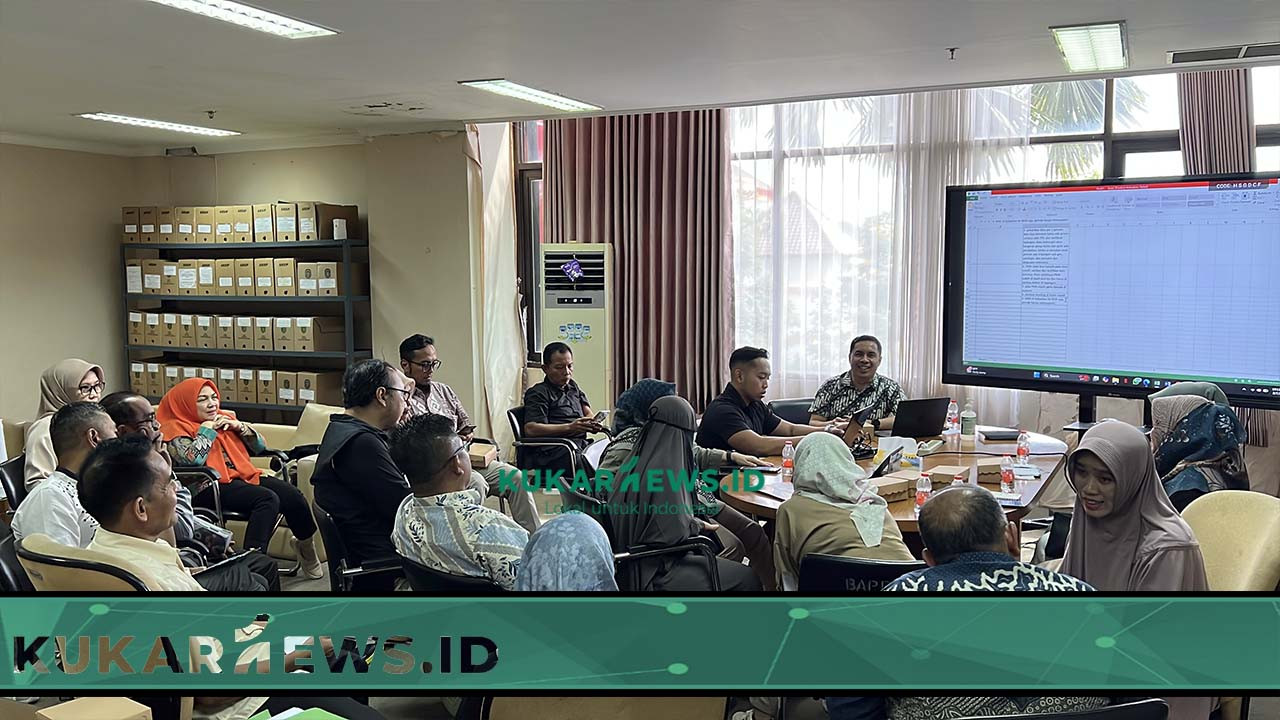Bappeda Kukar Menggelar Rapat Bersama TPPS, Terkait Fokus Penanganan Stunting 2025