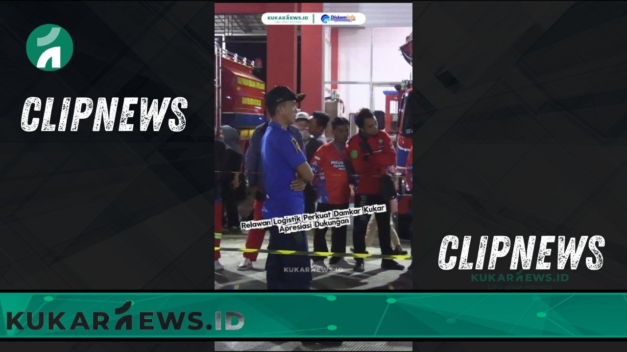 Relawan Logistik Perkuat Damkar Kukar, Apresiasi Dukungan - Clipnews