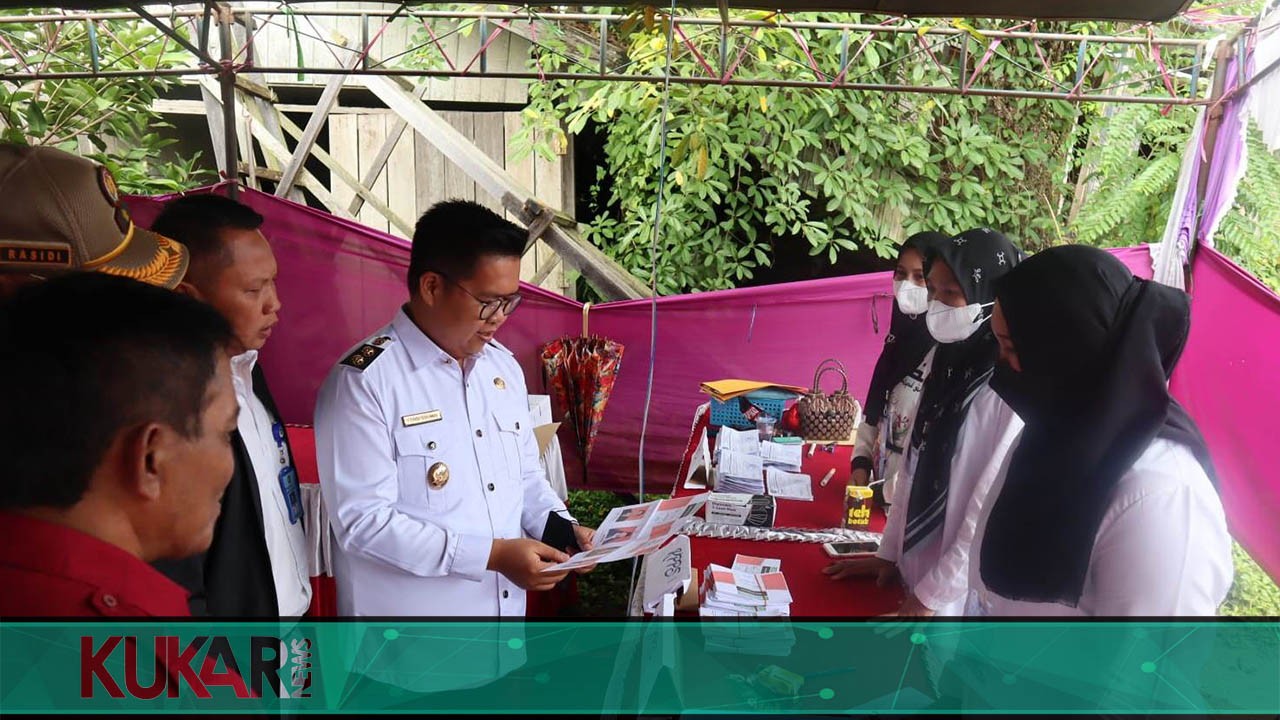 Rendi Solihin Tinjau Pelaksanaan Pilkades Serentak