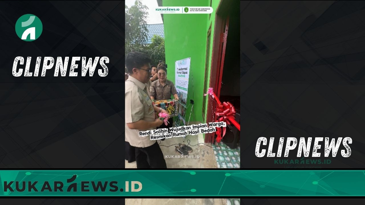 Rendi Solihin Wujudkan Impian Warga, Resmikan Rumah Hasil Bedah- Clipnews