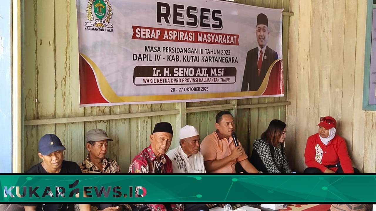 Wakil Ketua DPRD Kaltim Rampung Gelar Reses Masa Persidangan III Tahun 2023