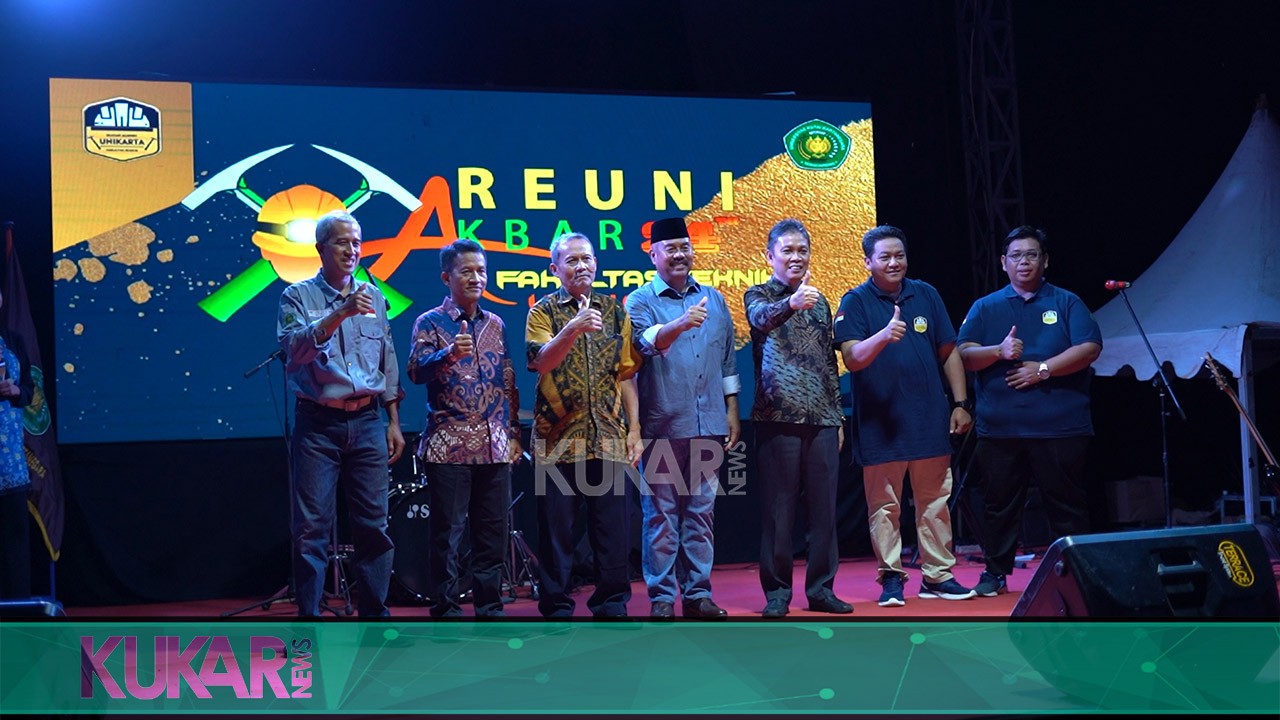 Reuni Akbar, 24 Tahun Berdirinya Fakultas Teknik Unikarta