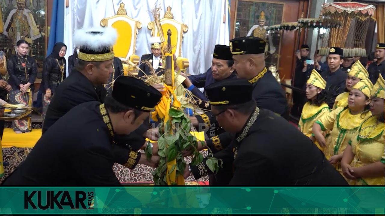Ritual Merebahkan Tiang Ayu, Tutup Rangkaian Erau Pelas Benua