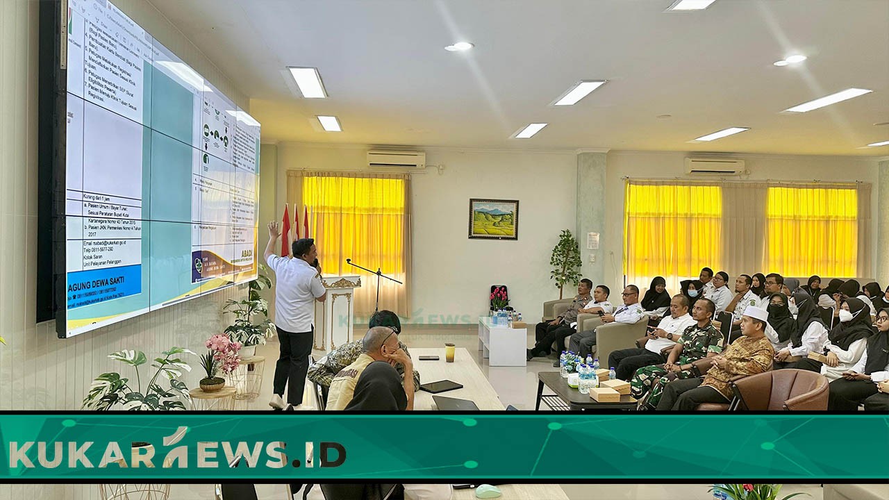 RSUD Abadi Samboja Gelar Forum Konsultasi Publik Standar Pelayanan