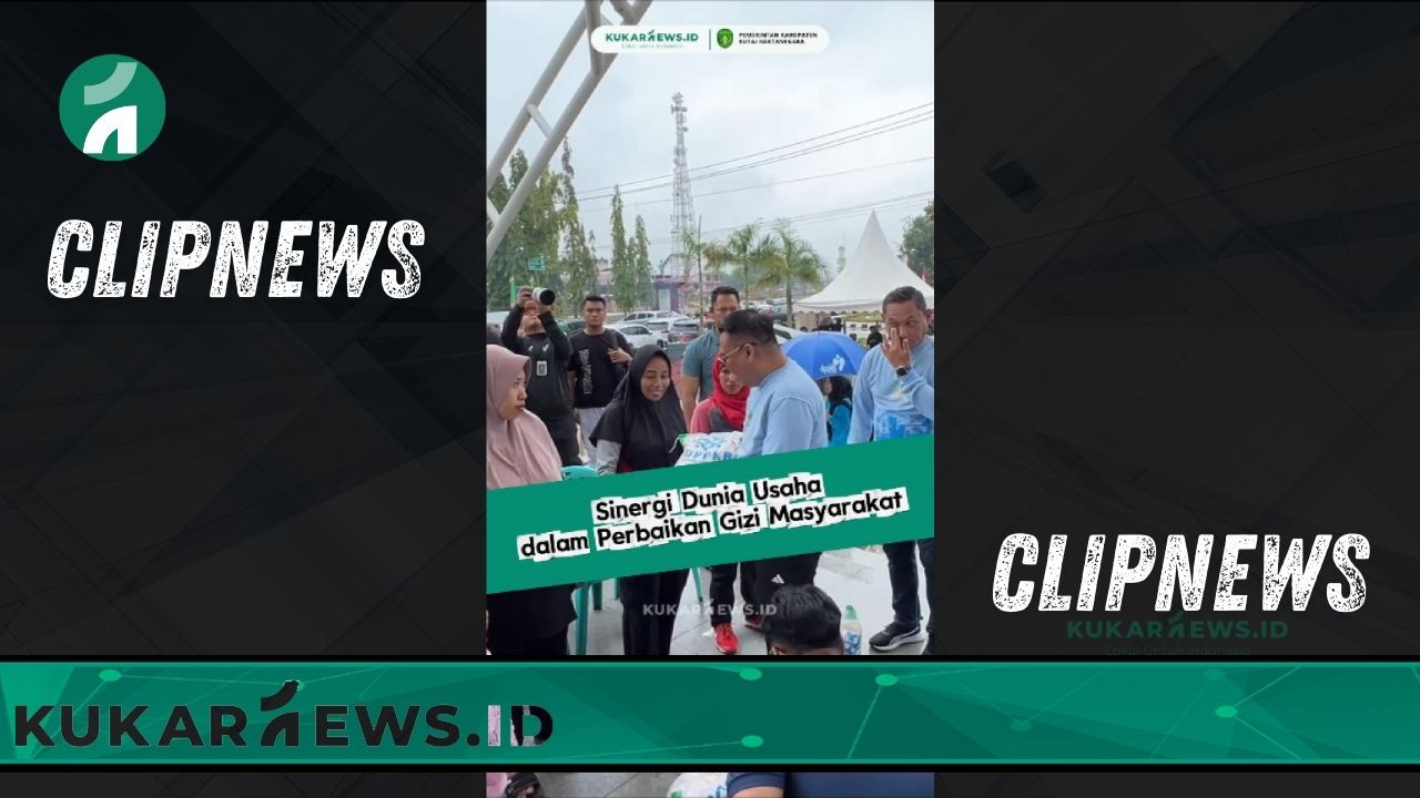 Sinergi Dunia Usaha dalam Perbaikan Gizi Masyarakat - Clipnews