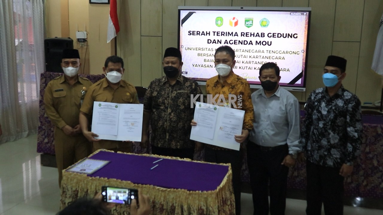 Sejumlah Bangunan Unikarta Perlu Direhab