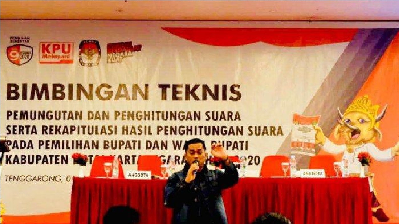 Seluruh PPK Hadiri Bimtek Pemantapan KPU Kukar
