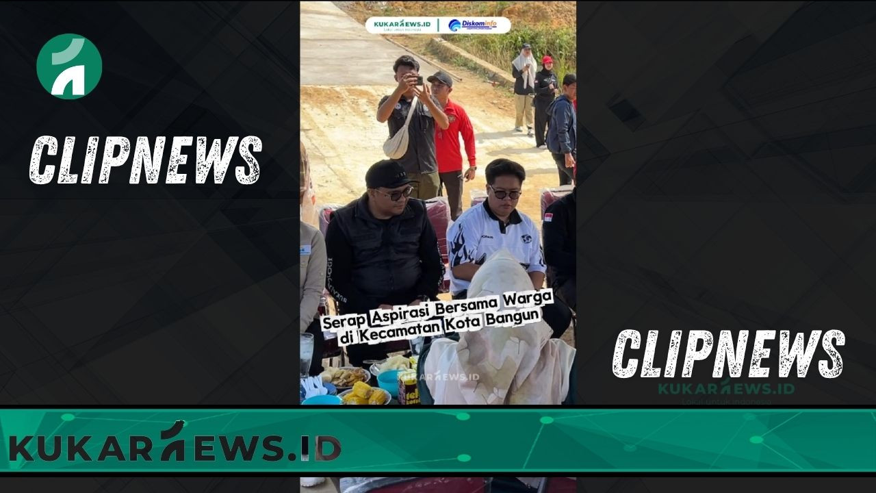 Serap Aspirasi Bersama Warga di Kecamatan Kota Bangun - Clipnews