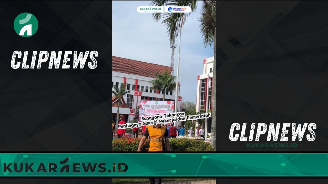 Sunggono Tekankan Pentingnya Sinergi Pekerja dan Pemerintah - Clipnews