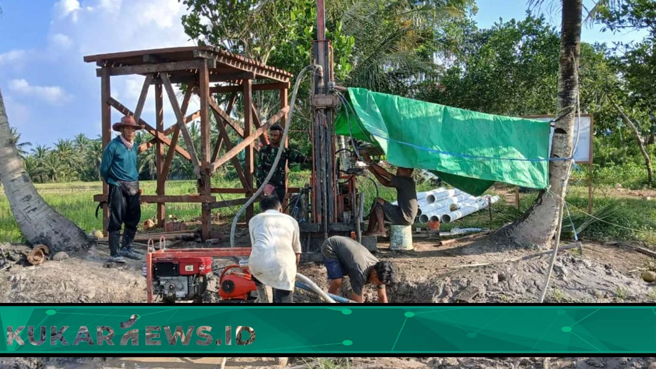 Program Unggulan Kasad TMAB Dijalankan pada TMMD 122 Kutai Kartanegara