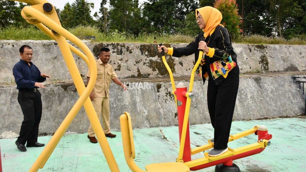 Taman Outdoor Hetifah,  Tingkatkan Minat Olahraga Masyarakat