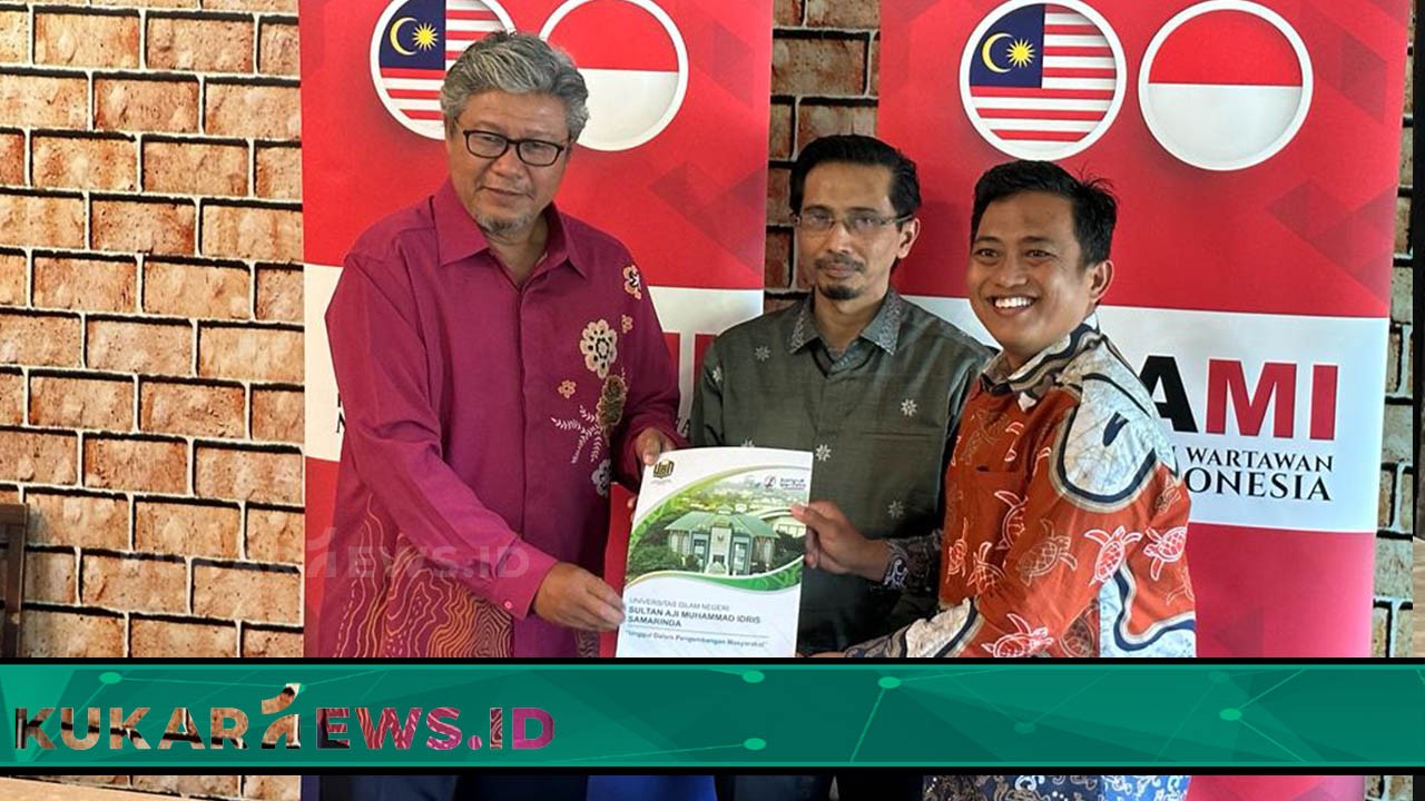 UINSI Samarinda Jalin Kerja Sama dengan Malaysia 