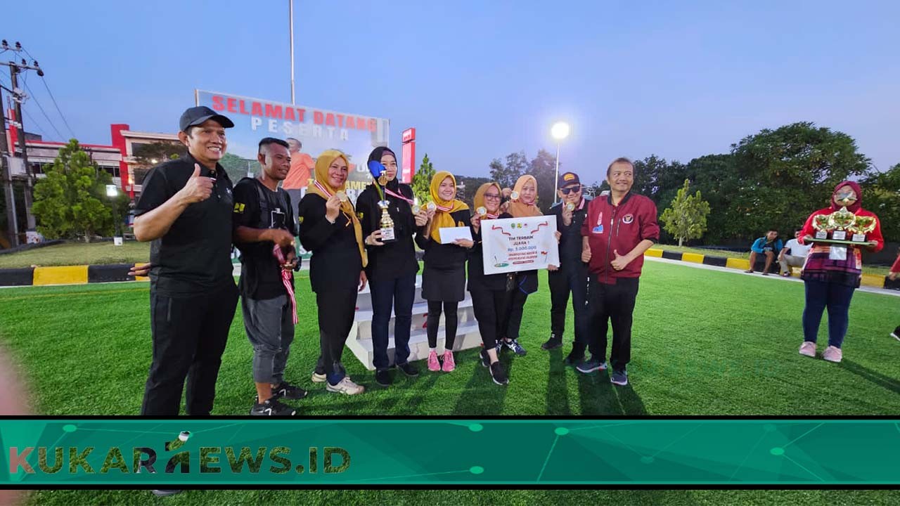 UPTD PIPU Wilayah 1 Gelar Turnamen Gateball Merdeka 78