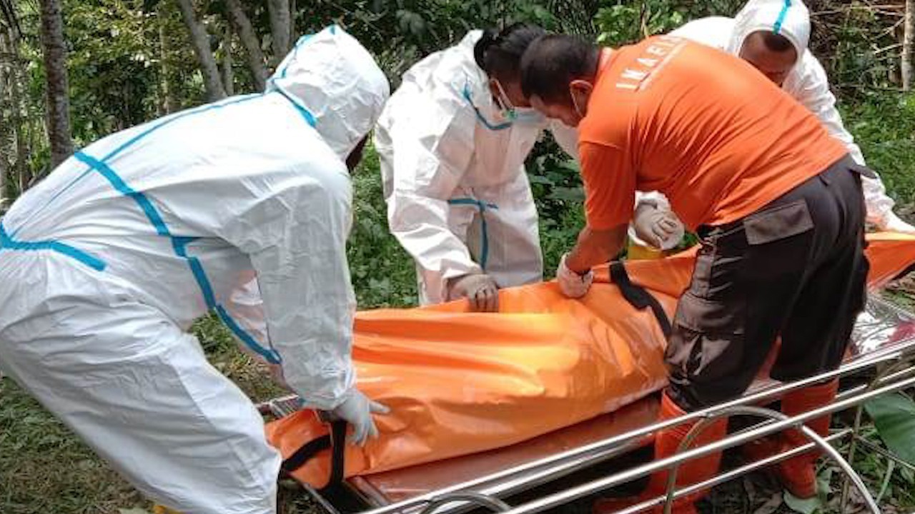 Wajah dan Sidik Jari Mayat di Desa Loa Duri Ilir Tidak Bisa di Identifikasi