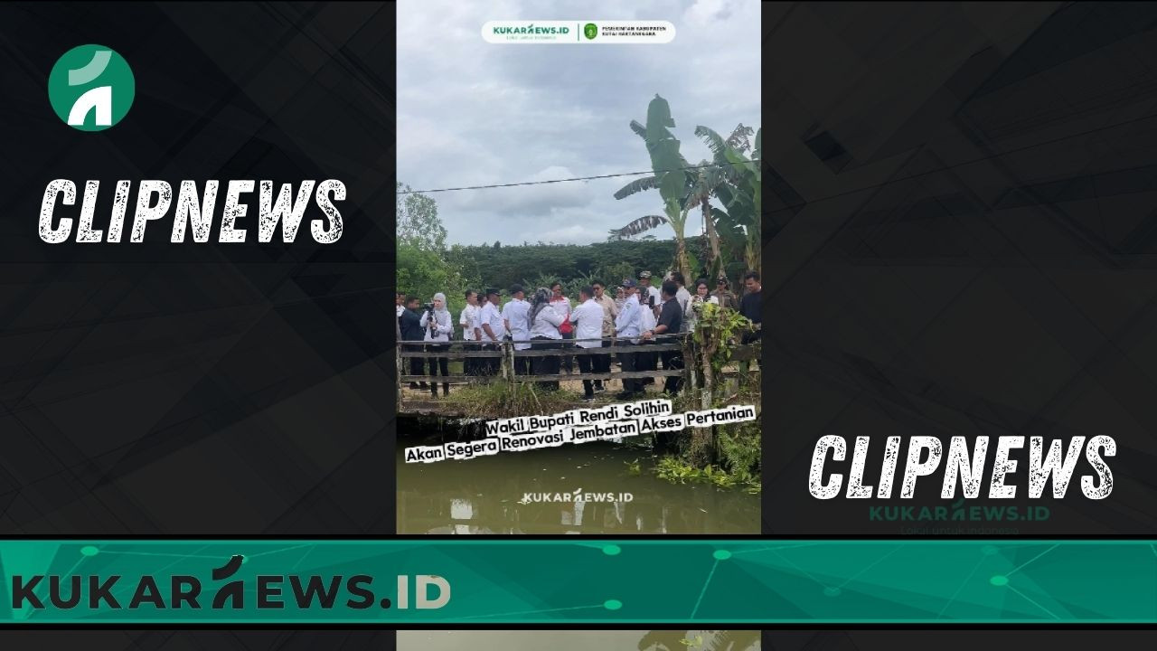 Wakil Bupati Rendi Solihin Akan Segera Renovasi Jembatan Akses Pertanian - Clipnews
