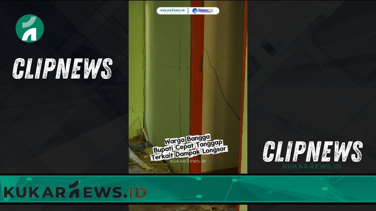 Warga Bangga Bupati Cepat Tanggap Terkait Dampak Longsor - Clipnews