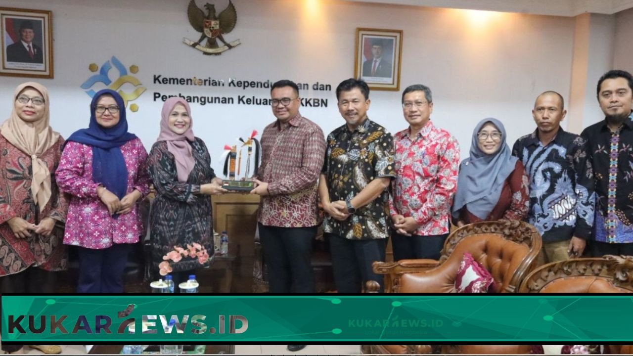Pemkab Kukar Audiensi ke BKKBN Pusat, Sampaikan Inovasi Program Keluarga Idaman