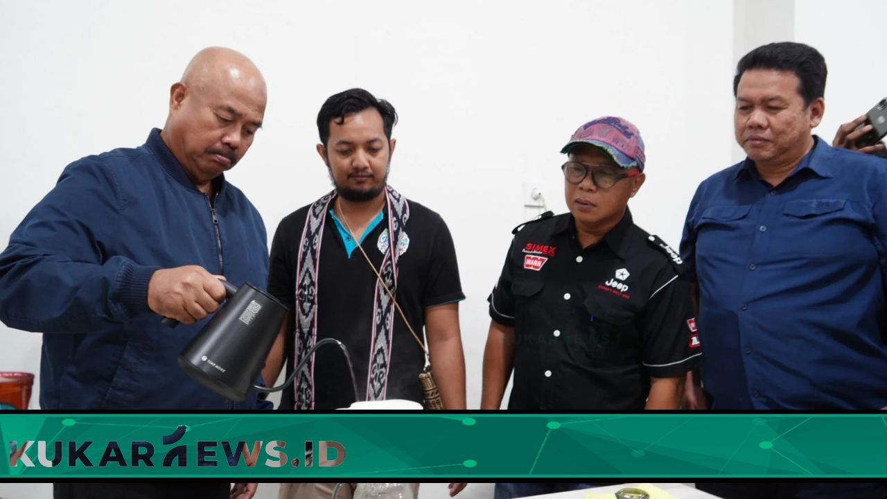 Kopi Lokal Kukar Bersinar di Event Kartanegara Coffea: Apresiasi Tinggi dari Bupati Edi Damansyah