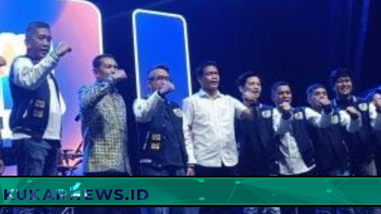 Bupati Ardiansyah Sulaiman Buka Event Pekan Pemuda Kutim 2025