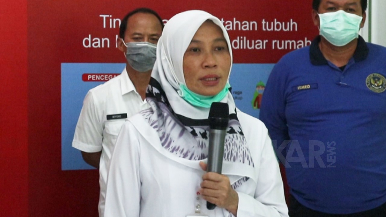 Pasien Sembuh Bertambah 5, Total 11 Orang