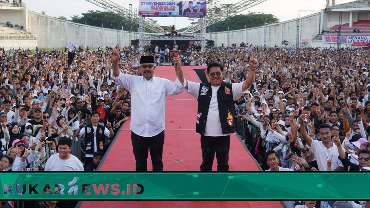 Survei Charta Politika, 57 Persen Gen Z Memilih Pasangan Edi-Rendi di Pilkada Kukar