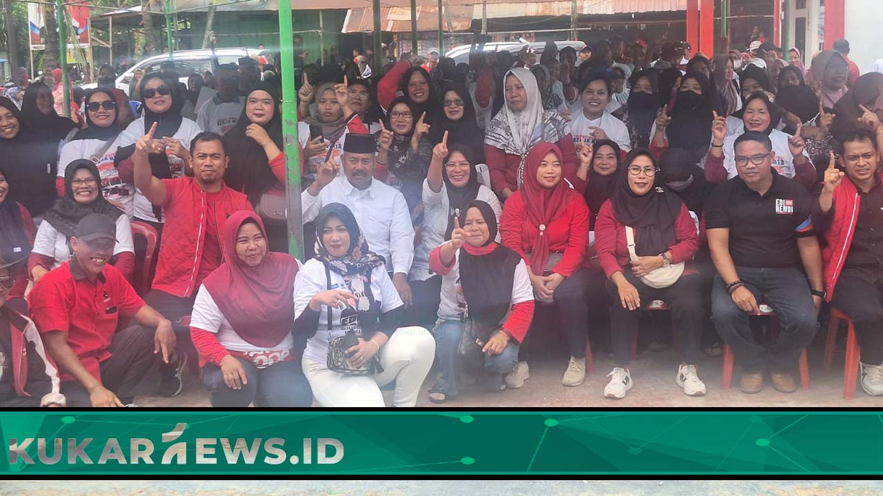 Dukungan Mengalir di Loa Janan dan Samboja Barat, Edi-Rendi Tegaskan Komitmen