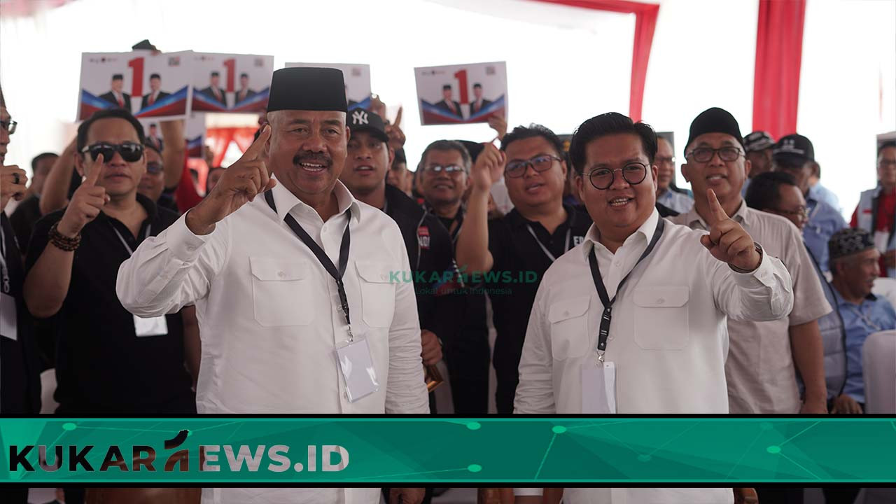 Survei Terbaru Charta Politika, Pasangan Edi-Rendi Kokoh di Posisi Pertama Jelang Pilkada Kukar