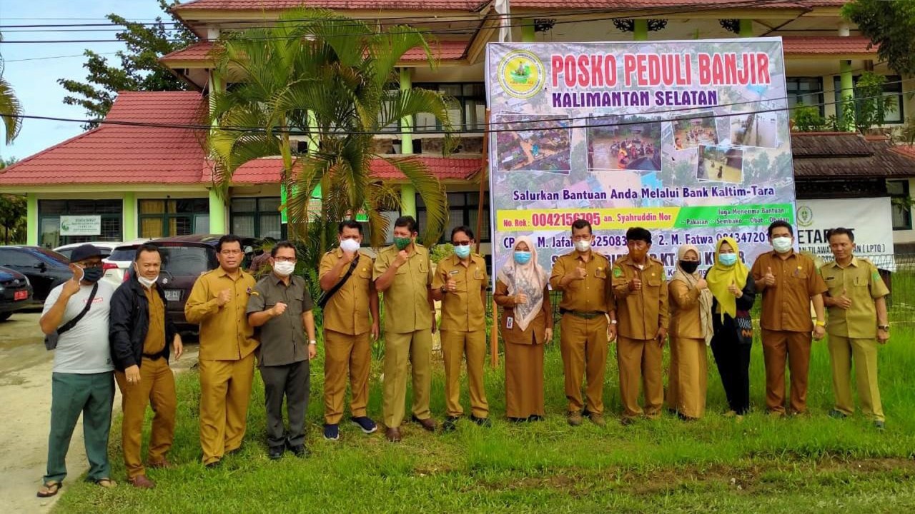 KBBKT-KU Kukar Bangun Posko Untuk Salurkan Bantuan