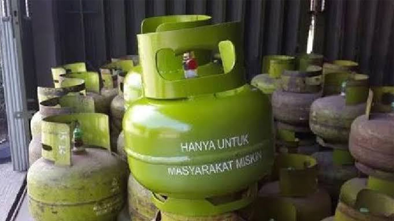 Stok Gas LPG di Agen PT Nararya Aman Selama Ramadan