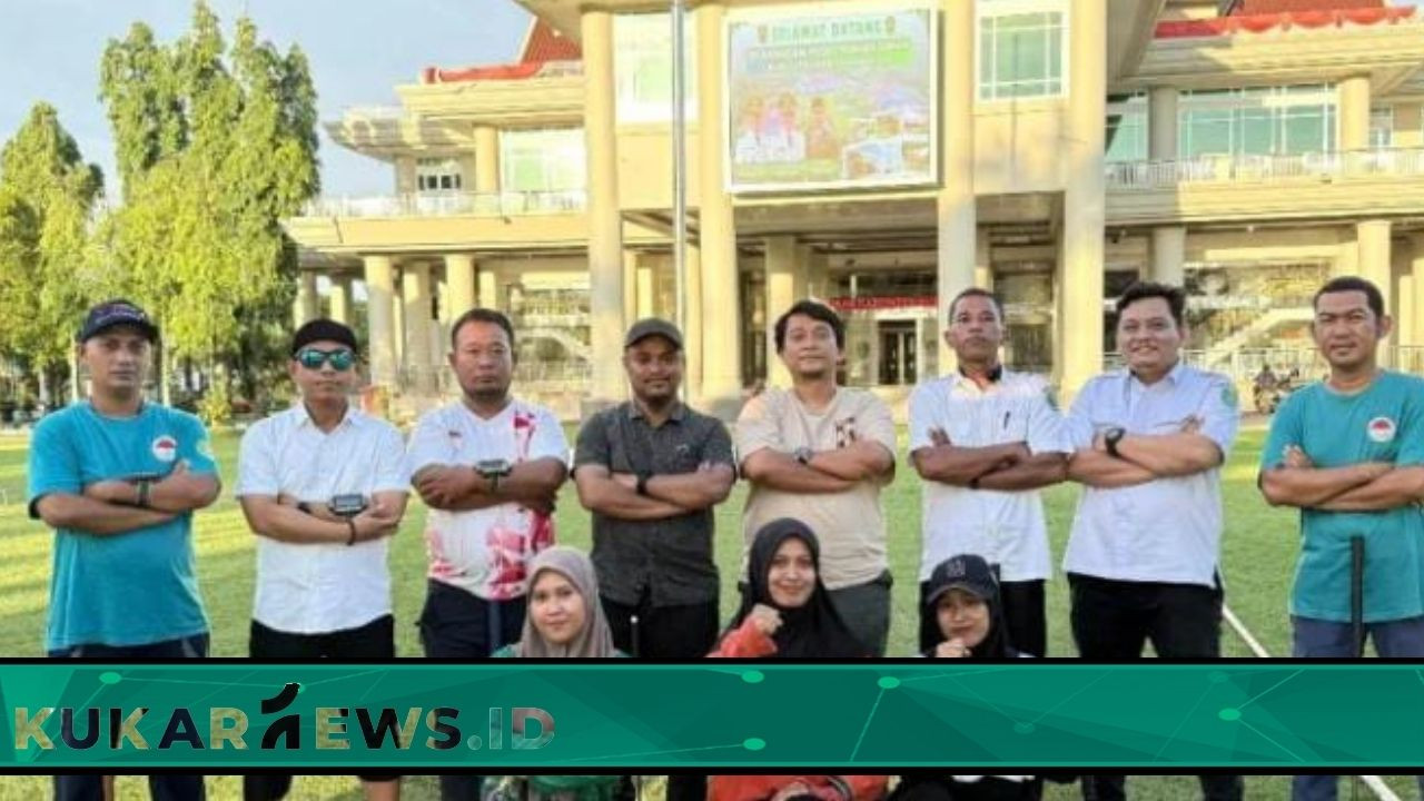 Cabor Gateball Kutim Target Tiga Medali Emas  di BK Porprov 2025