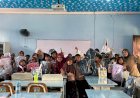 PERTIWI PHKT Bagikan 600 Paket Perlengkapan Sekolah Bagi Siswa SD di Balikpapan