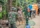Pastikan Air Bersih Warga Terpenuhi, Dansatgas TMMD 130 Tinjau Pembangunan Sumur Bor di Jembayan Tengah