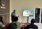 TNI Hadir Sebagai Solusi, Tim Wasev Sterad Ingatkan Prajurit Jagai Kemanunggalan di Jembayan Tengah