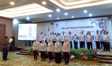 Leni Marlina Kembali Pimpin PHRI Samarinda, Resmi Dilantik untuk Periode 2026-2031