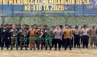 Sinergi Pemkab Kukar dan TNI Percepat Pembangunan Desa Jembayan Tengah Melalui TMMD ke 130