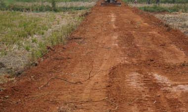 Jalan Usaha Tani TMMD 130 Mulai Dikerjakan, Petani Jembayan Tengah Bakal Mudah Angkut Hasil Panen