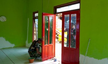 Sentuh Sektor Keagamaan, Kodim 0906/Kukar Tegaskan Komitmen Pembangunan Lewat TMMD 130